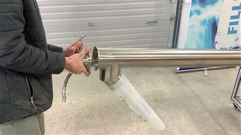 how to clean a screw conveyor|JDA .